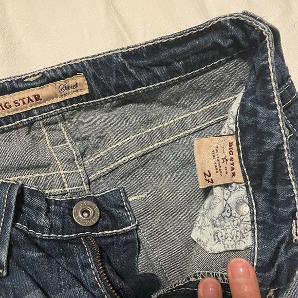 Big Star Capris - Picture 3 of 4